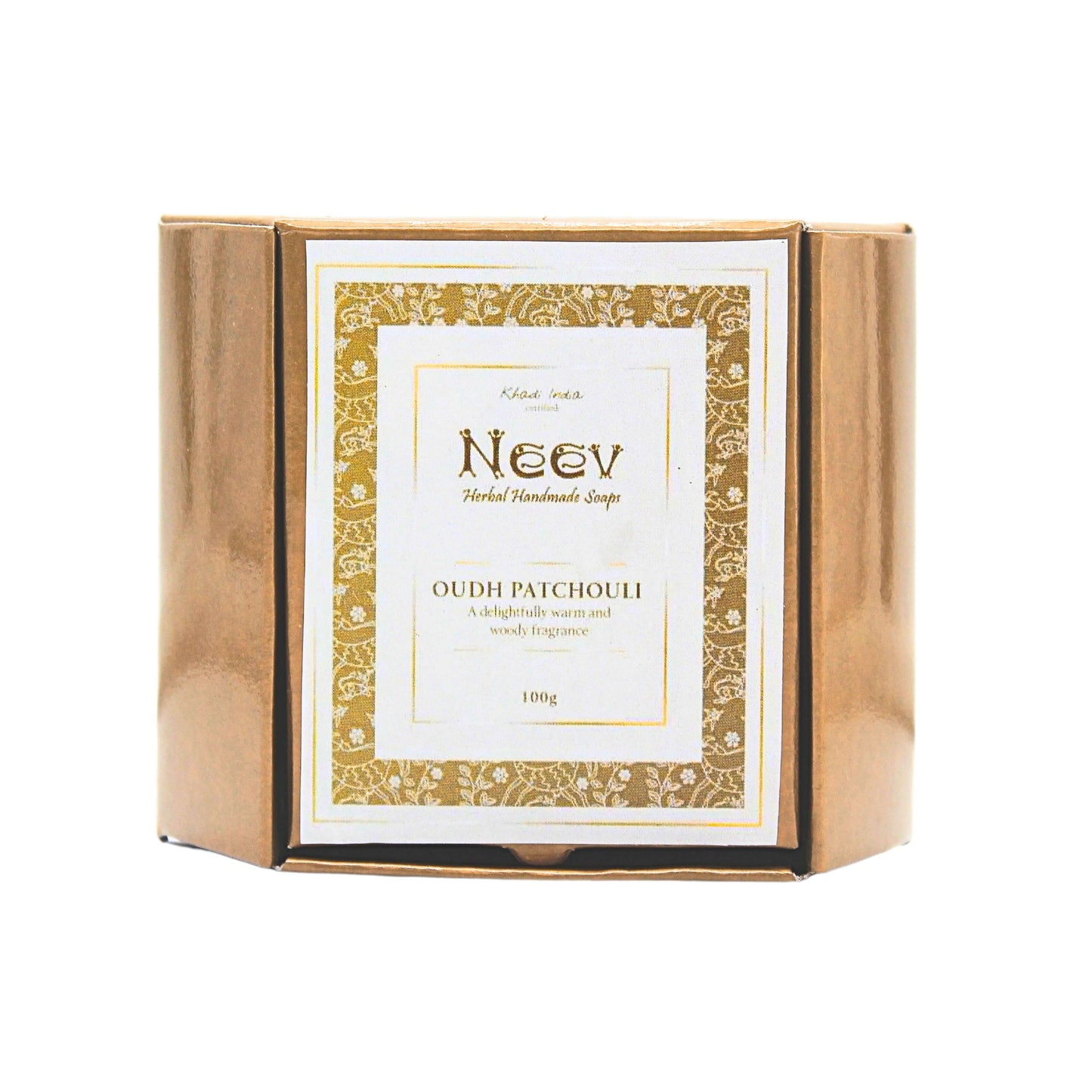 ORGANIC & CHEMICAL FREE NEEV OUDH PATCHOULI SOAP