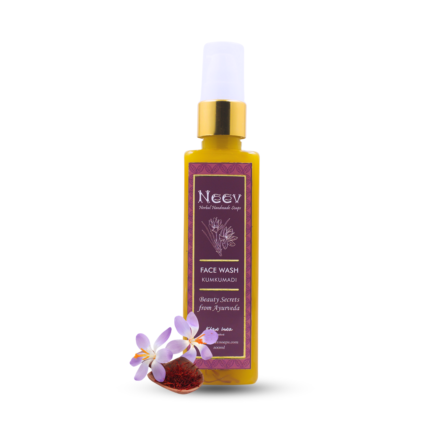 KUMKUMADI FACE WASH