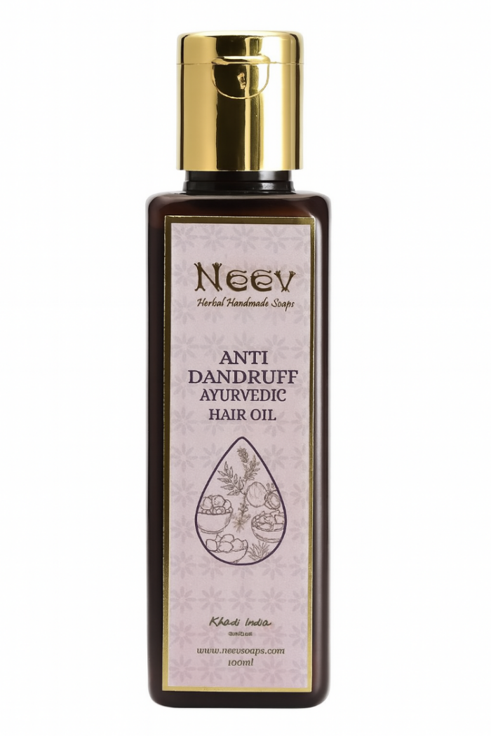 ANTI-DANDRUFF HAIR OIL - INSPIRED BY AYURVEDA