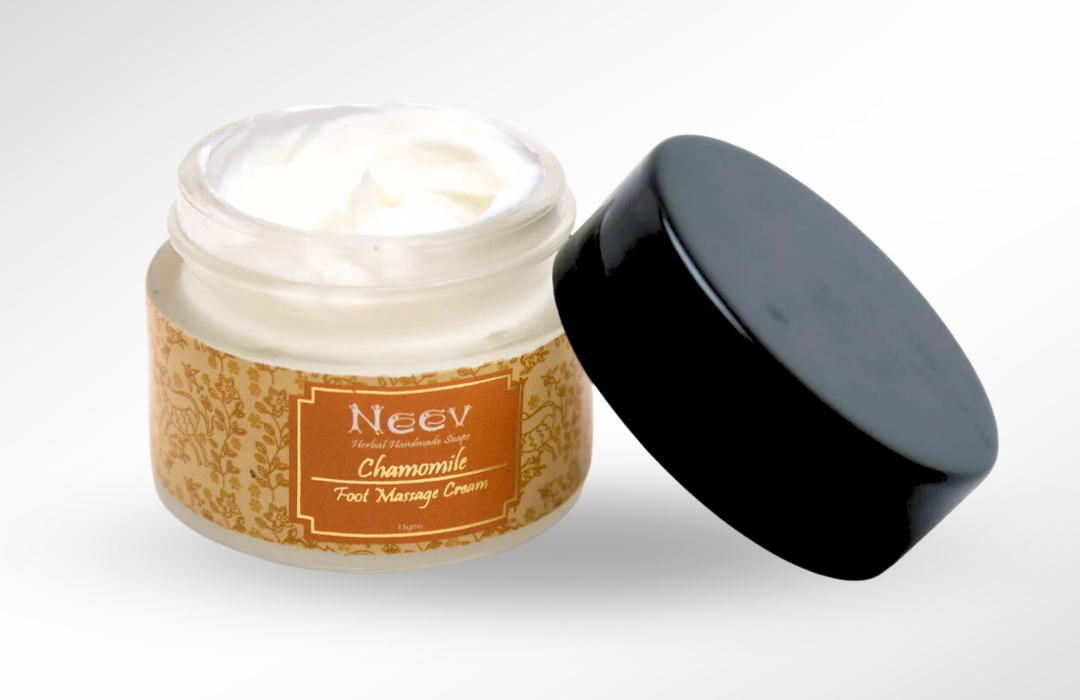 CHAMOMILE FOOT MASSAGE CREAM