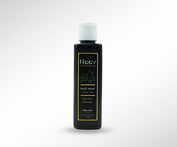 Charcoal Face Wash For Deep Pore Cleansing