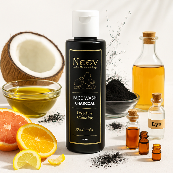 CHARCOAL FACE WASH (MINI)