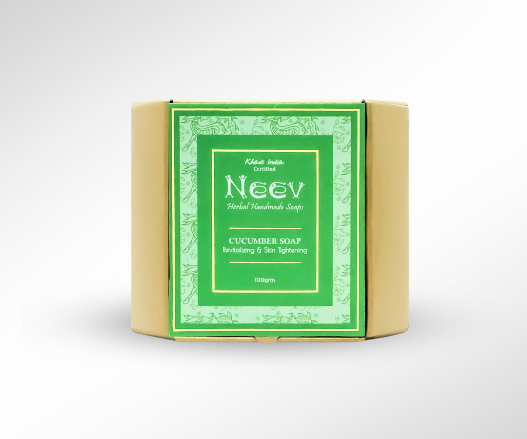 Cucumber Soap – Revitalising & Skin Tightening