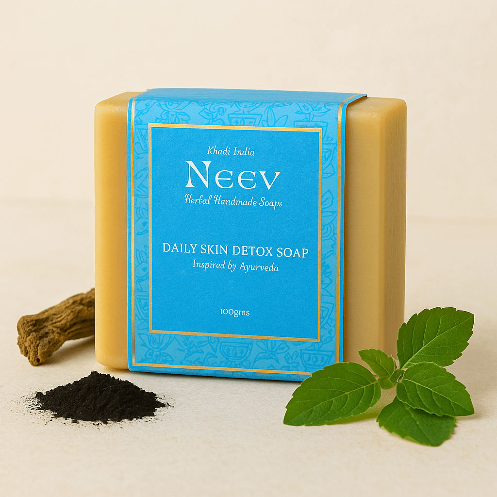 ORGANIC & CHEMICAL FREE NEEV DETOX SOAP