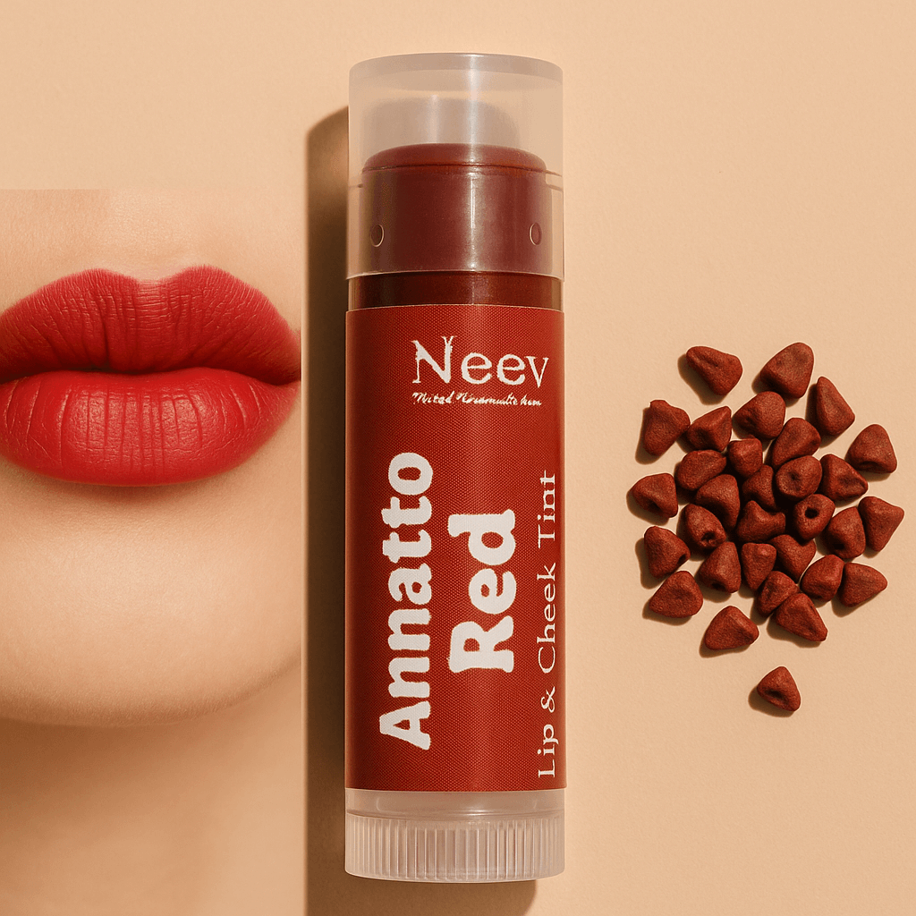 ZERO CHEMICAL LIP & CHEEK TINT ANNATTO RED