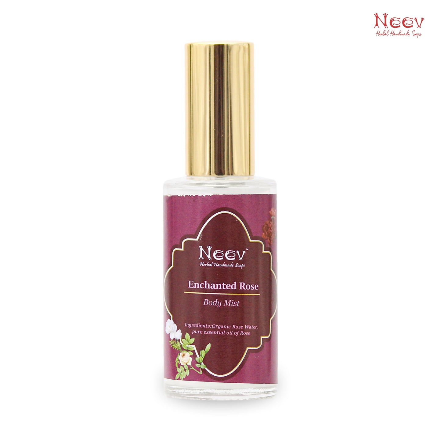 ENCHANTED ROSE BODY MIST