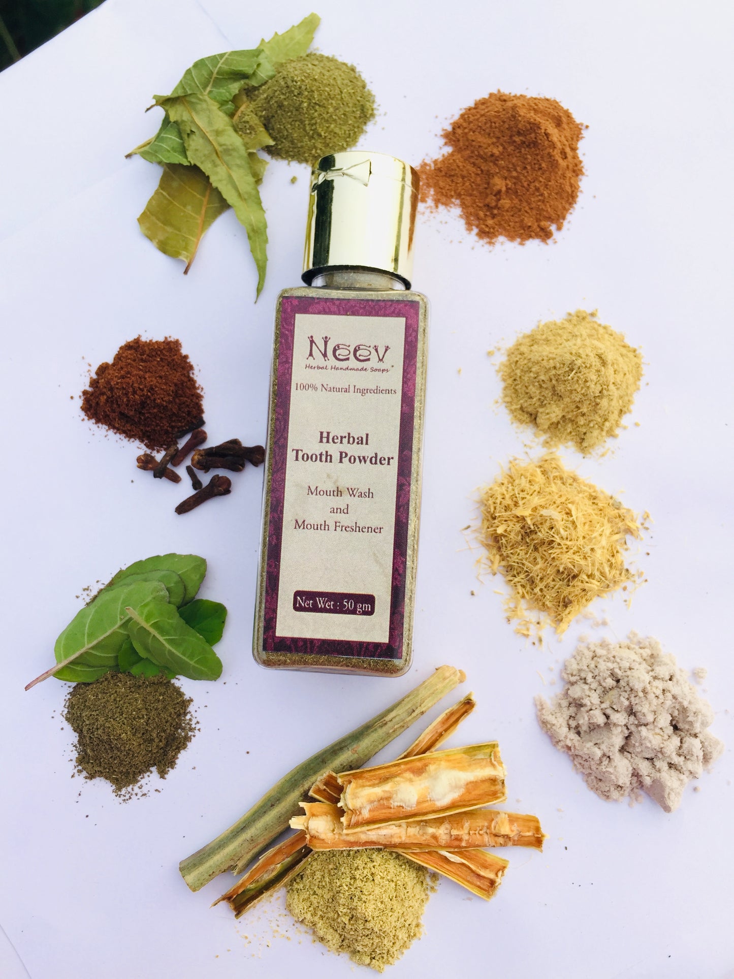 HERBAL TOOTH POWDER