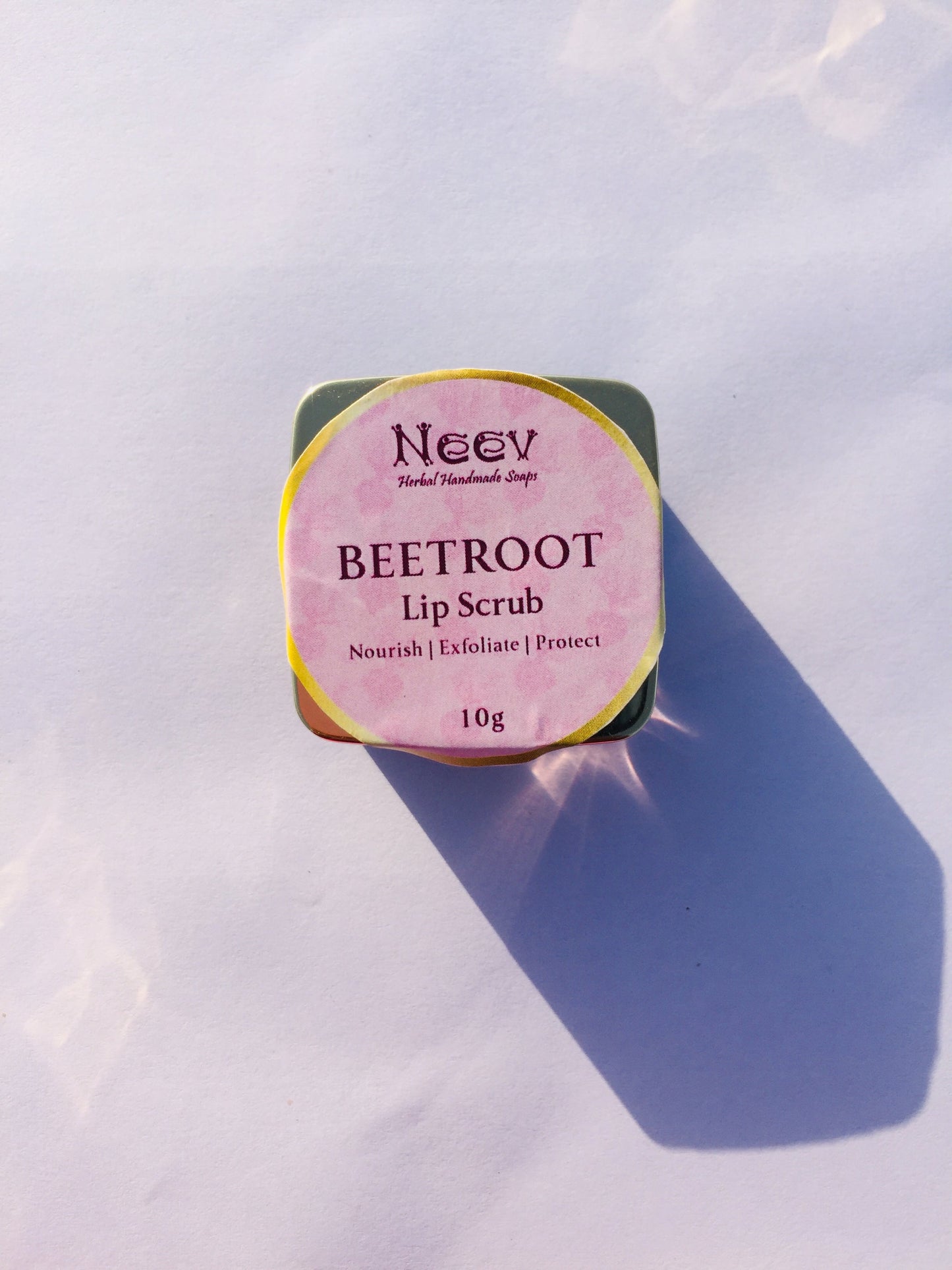 ORGANIC & CHEMICAL FREE LIP SCRUB