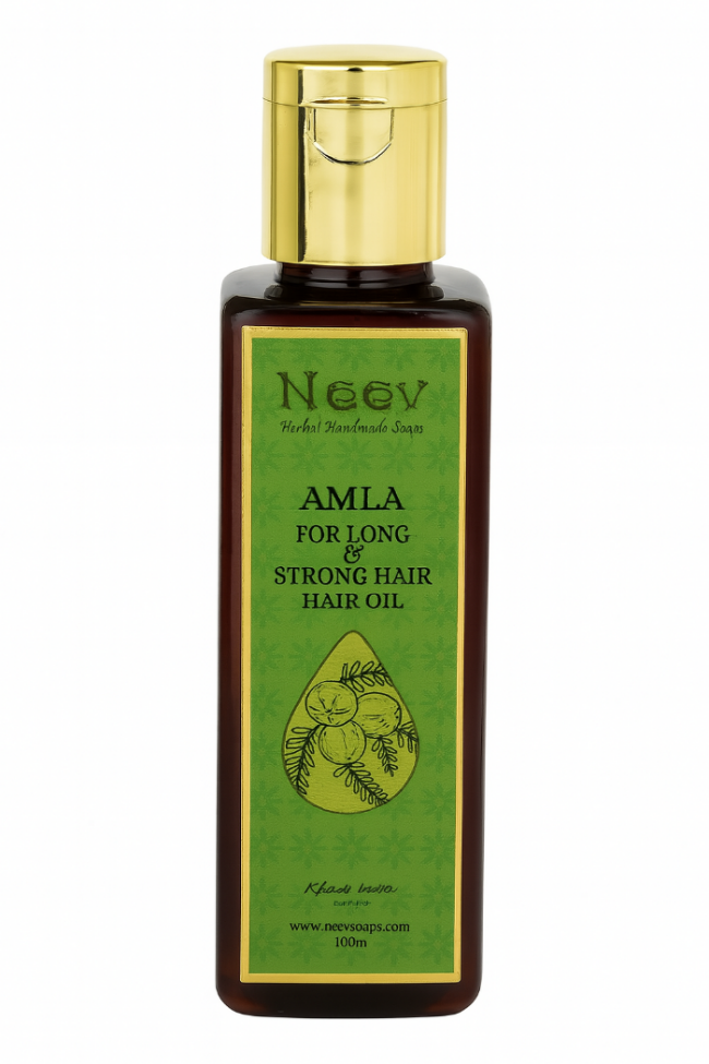 Amla Hair Oil For Long and Strong Hair