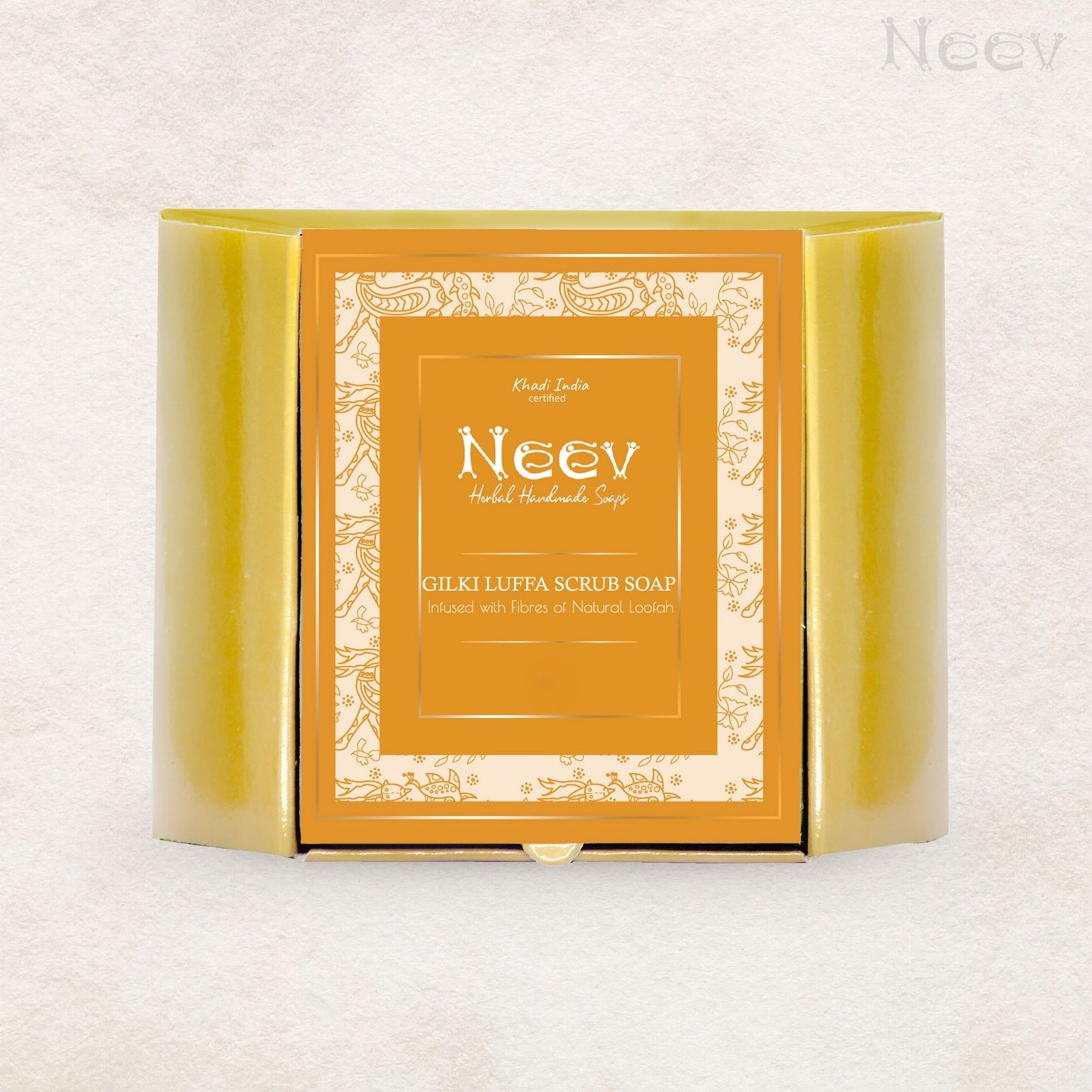 GILKI LUFFA SCRUB SOAP