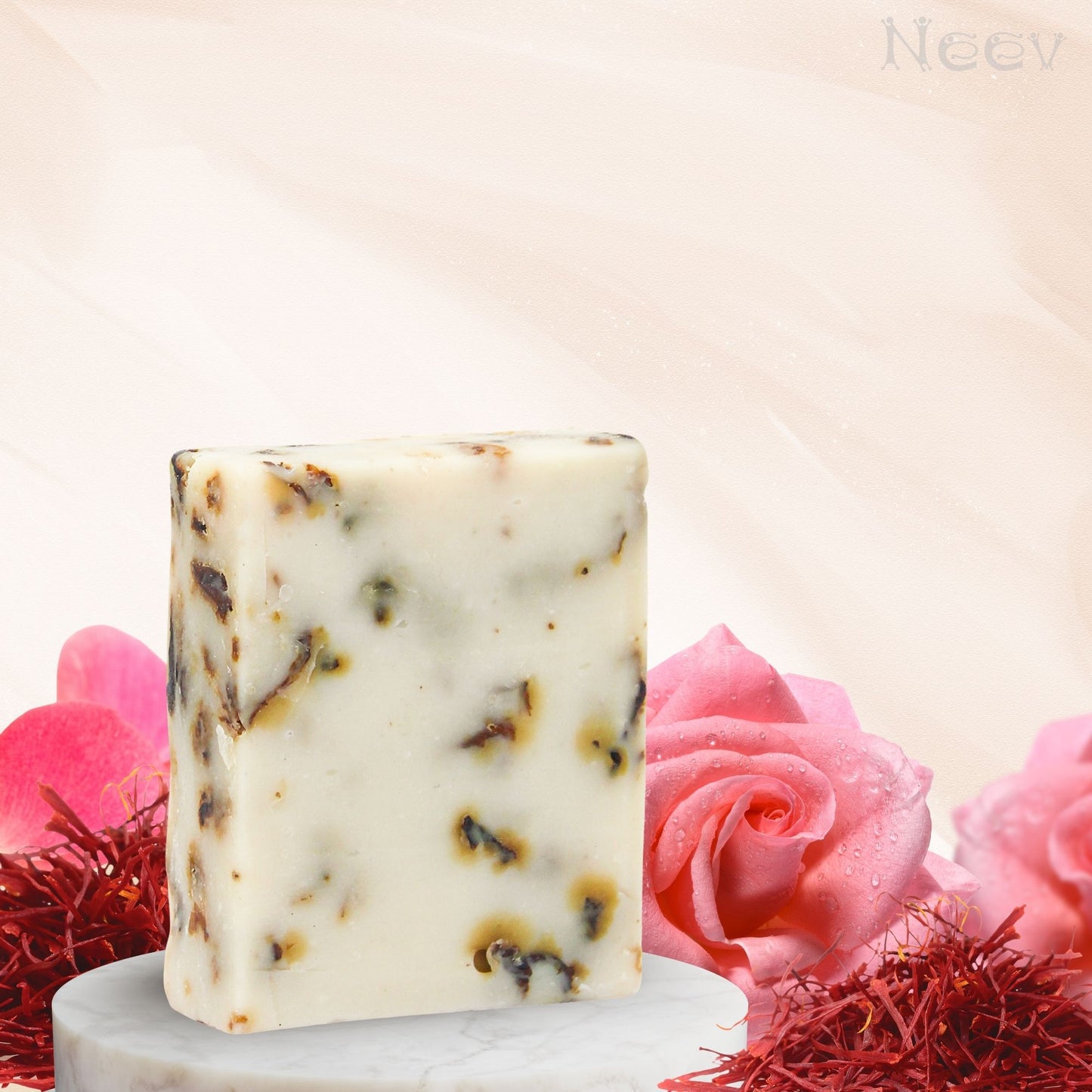 Kesar Gulab Soap For a Radiant and Smooth Skin