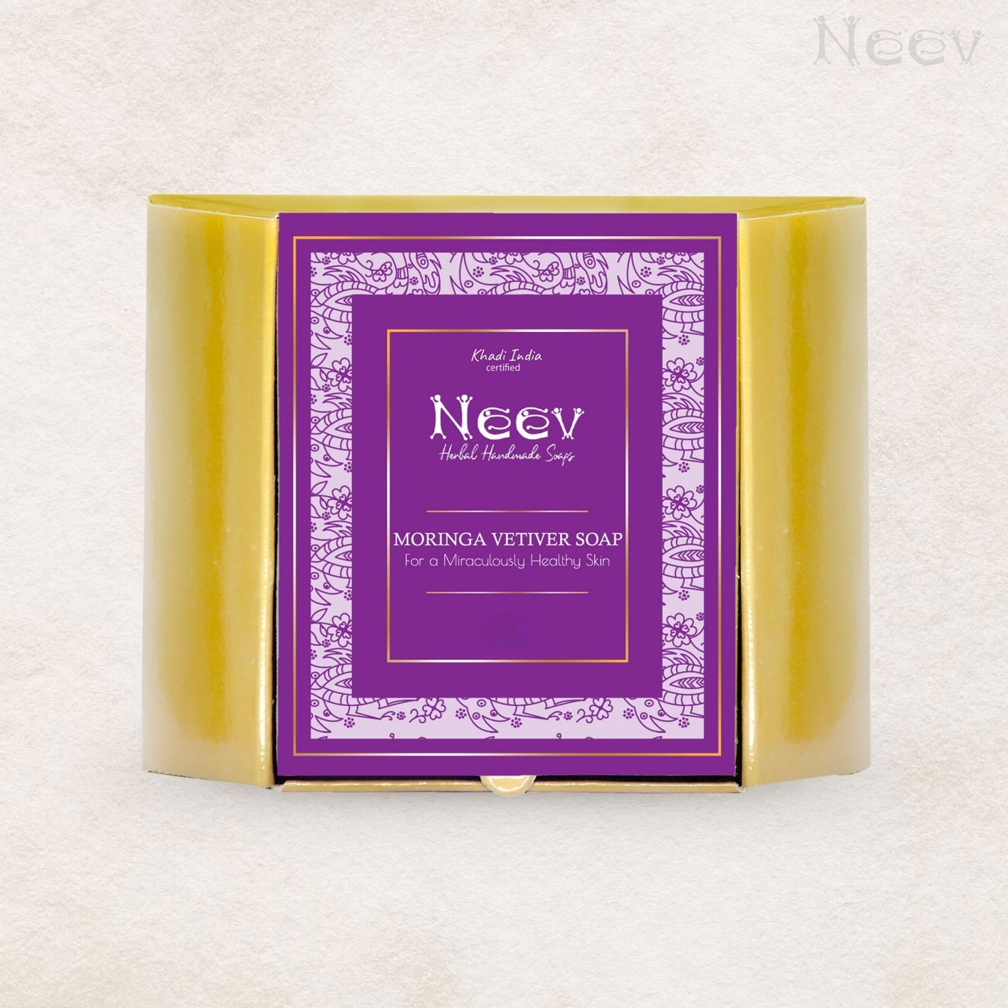 MORINGA VETIVER SOAP