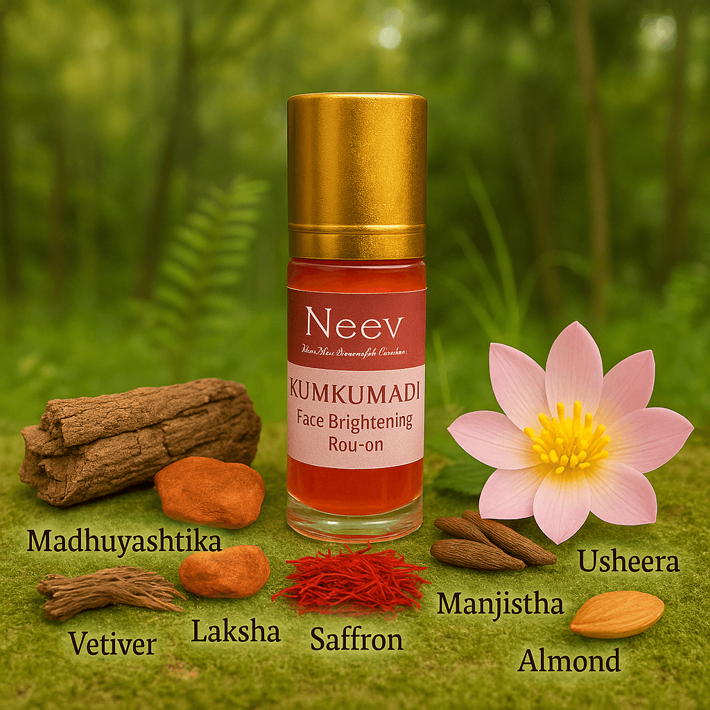 KUMKUMADI FACE BRIGHTENING ROLL-ON 10 ML