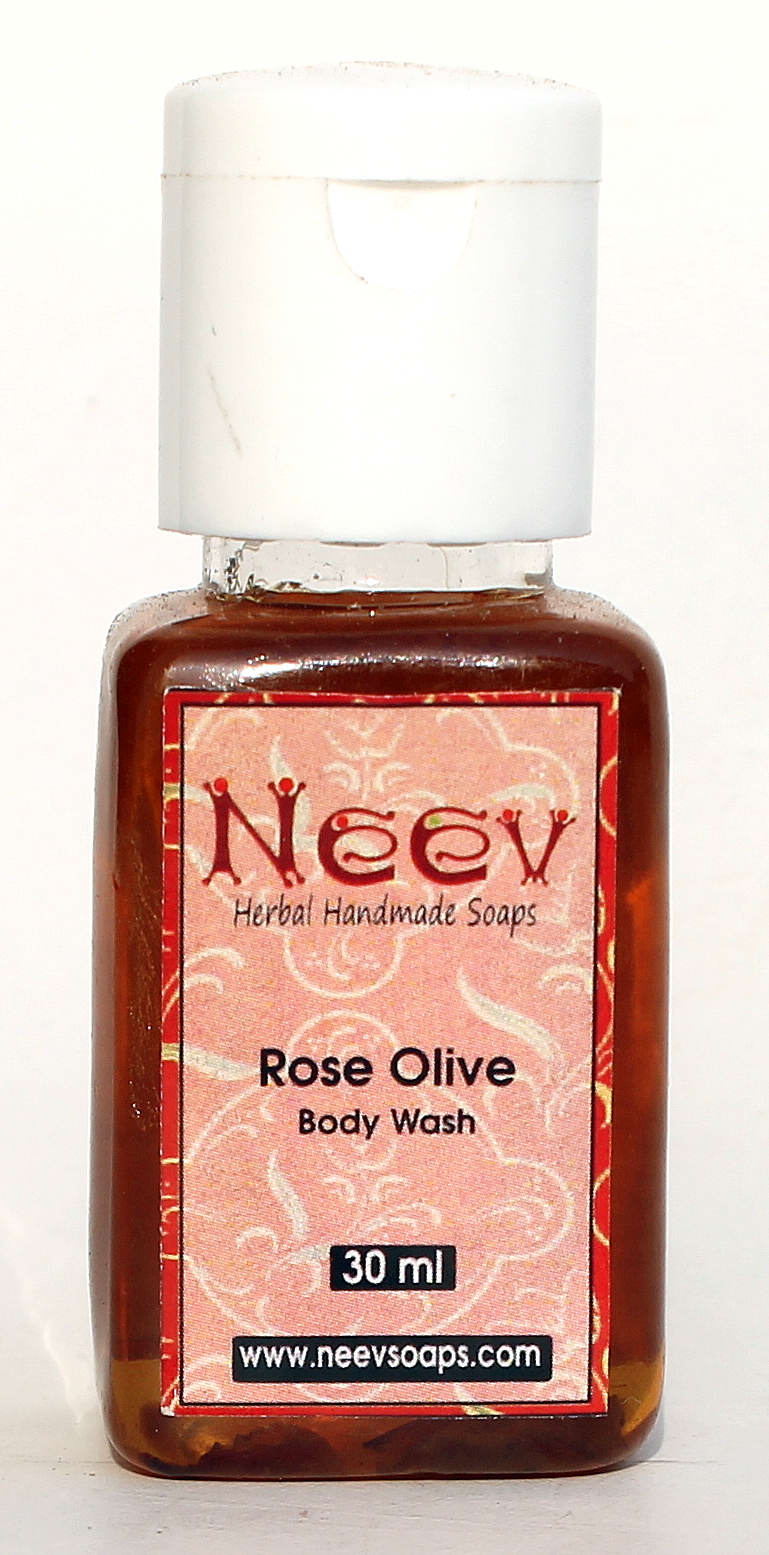 ROSE OLIVE BODY WASH