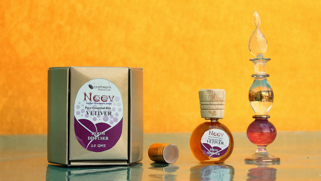 VETIVER OIL ROOM DIFFUSER
