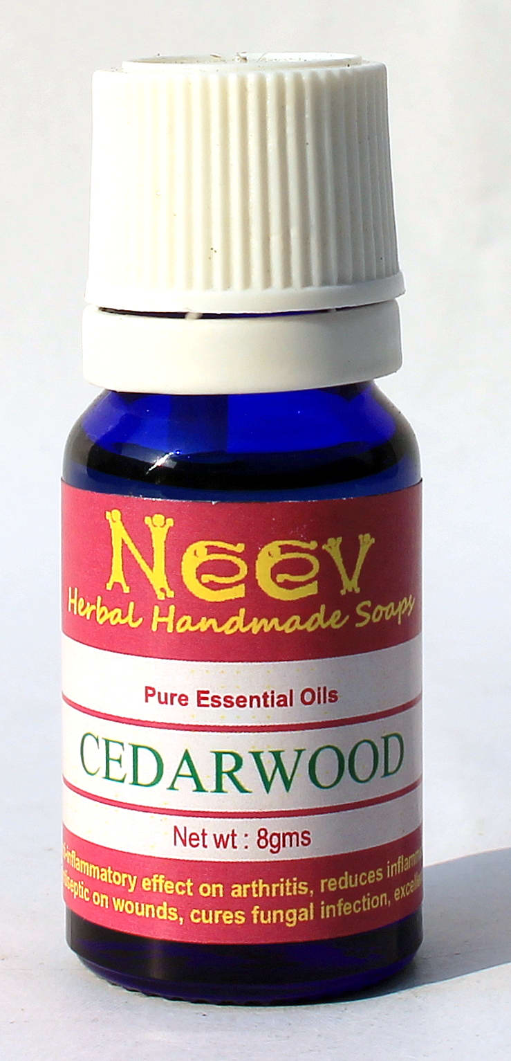 CEDARWOOD ESSENTIAL OIL