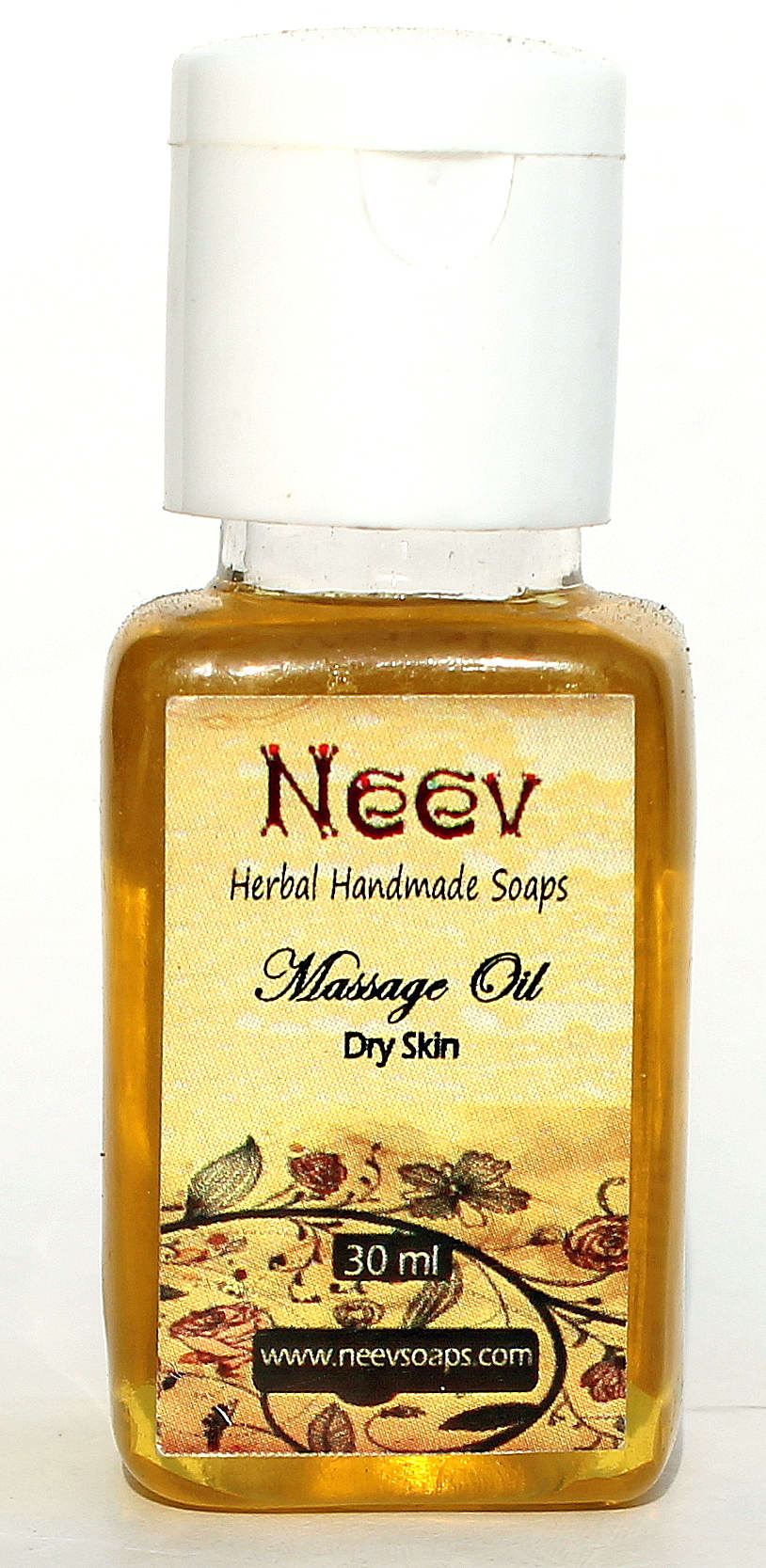 AROMATHERAPY MASSAGE OIL FOR DRY SKIN