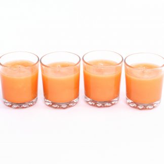 NEEV SET OF 4 SCENTED GLASS CANDLES