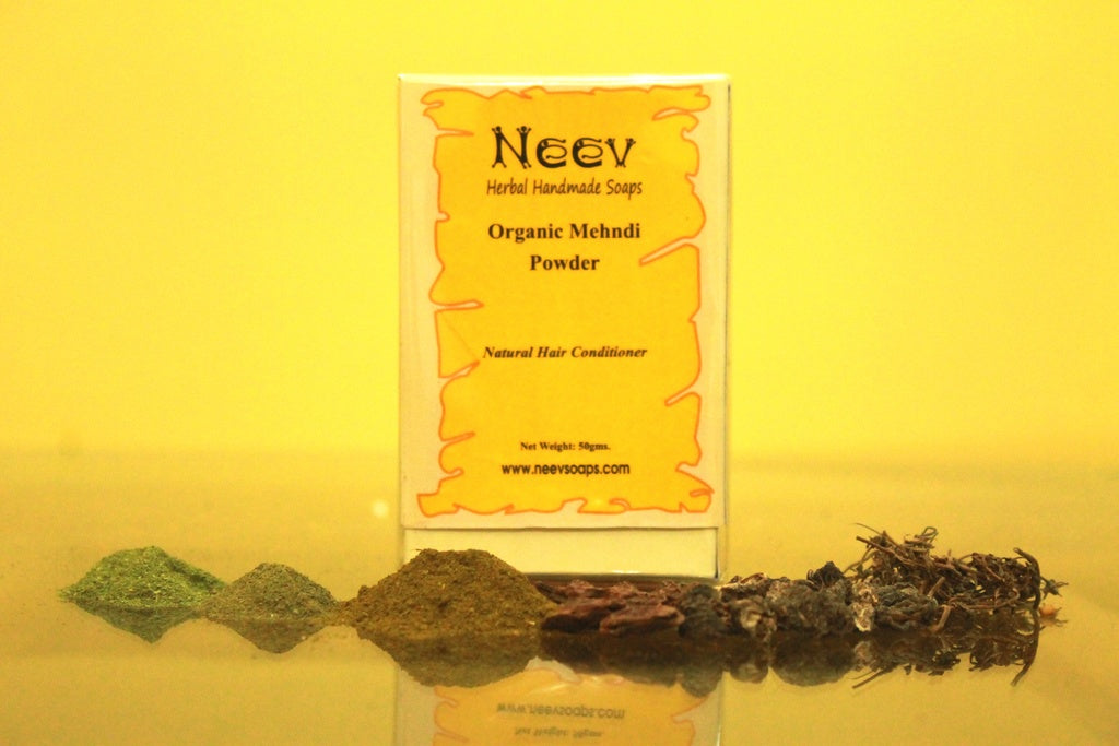 ORGANIC MEHNDI POWDER
