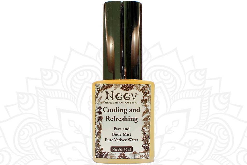 COOLING & REFRESHING FACE & BODY MIST PURE VETIVER