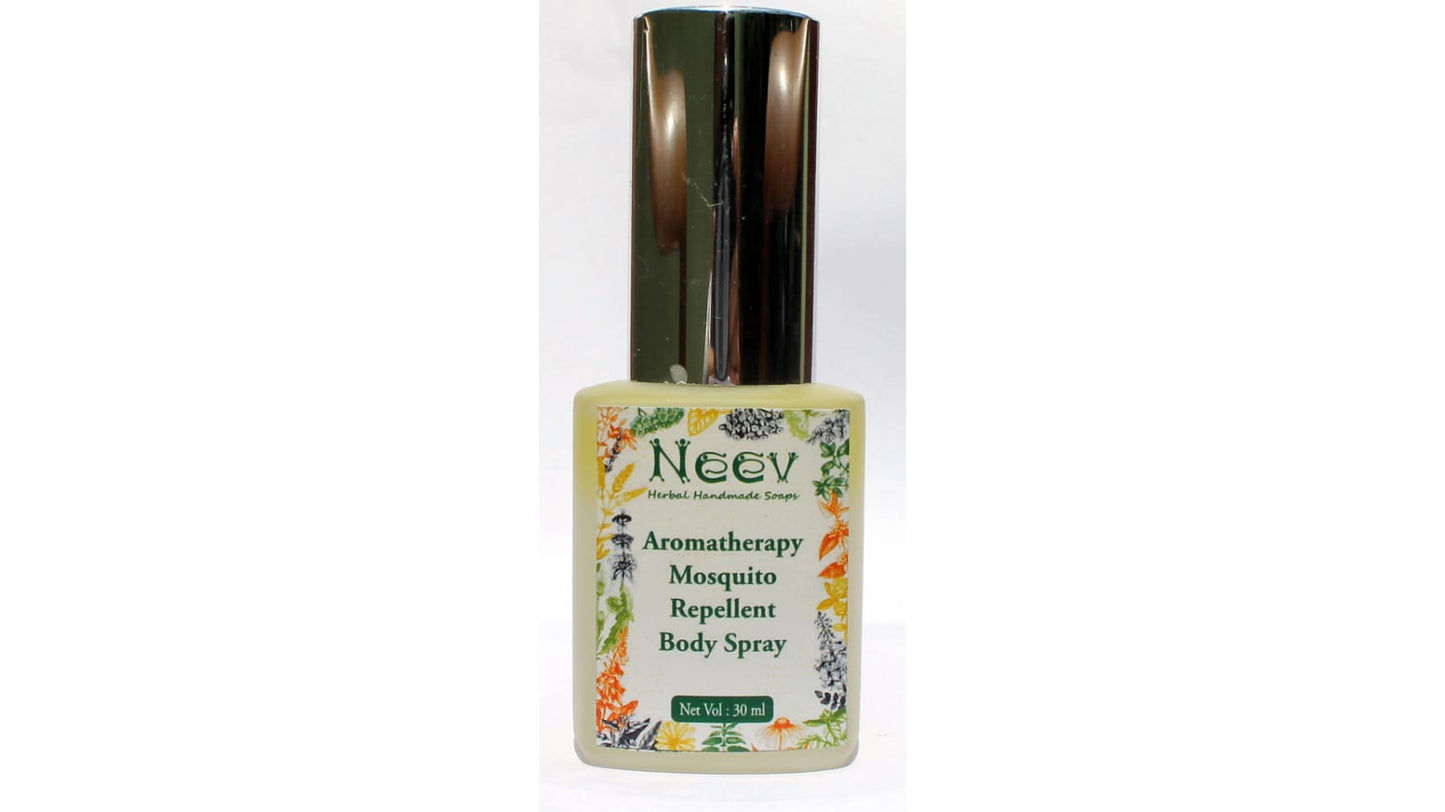 AROMATHERAPHY MOSQUITO REPELLENT BODY SPRAY