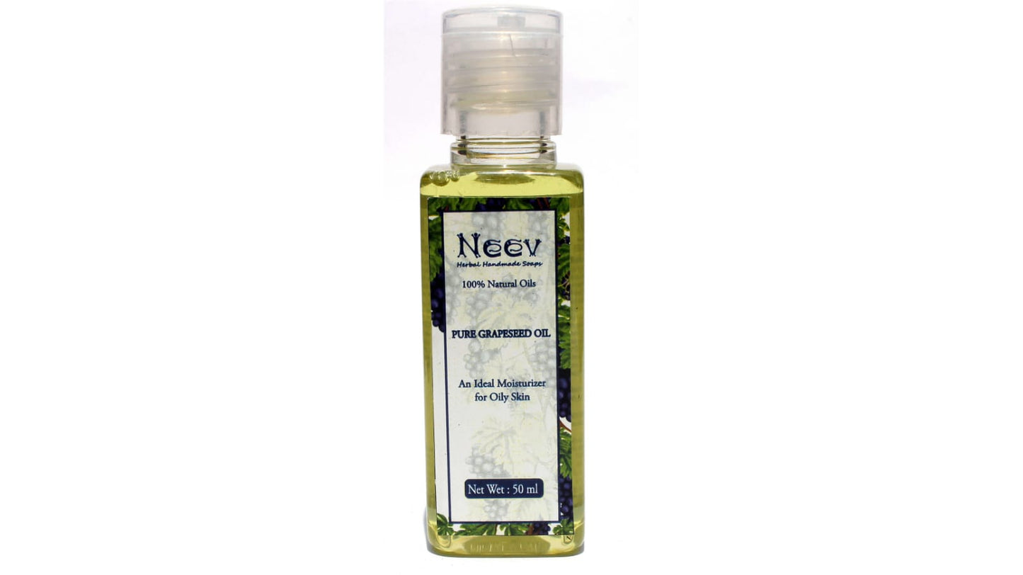 PURE GRAPESEED OIL-MOISTURIZER FOR OILY SKIN