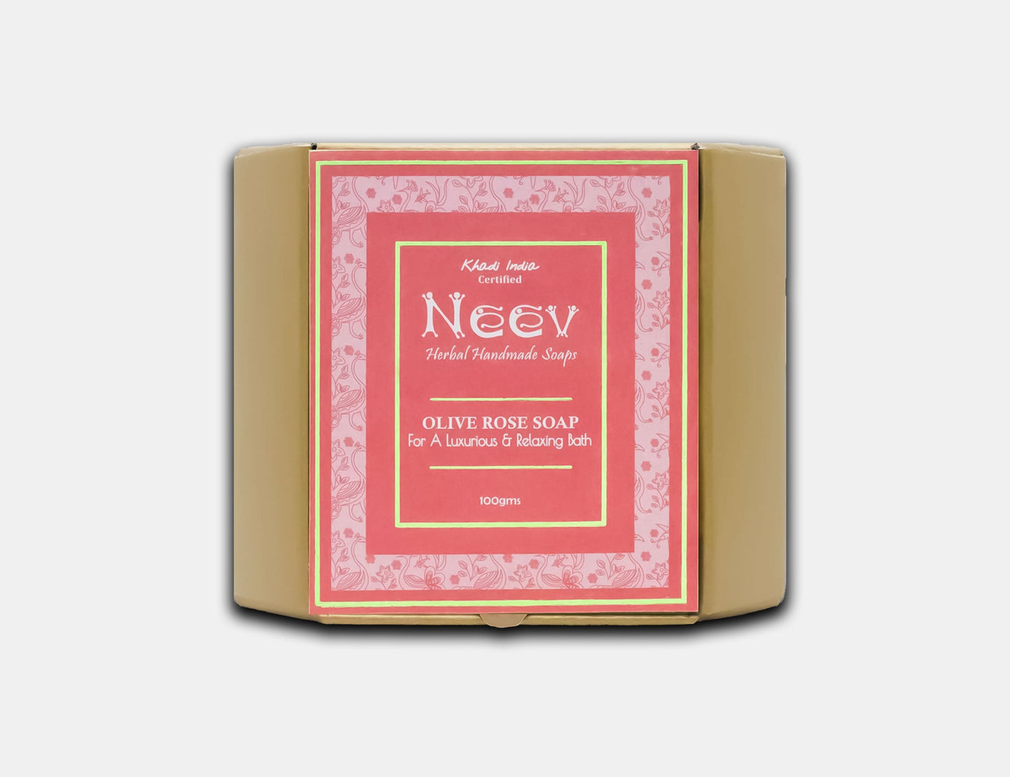 OLIVE ROSE HANDMADE SOAP