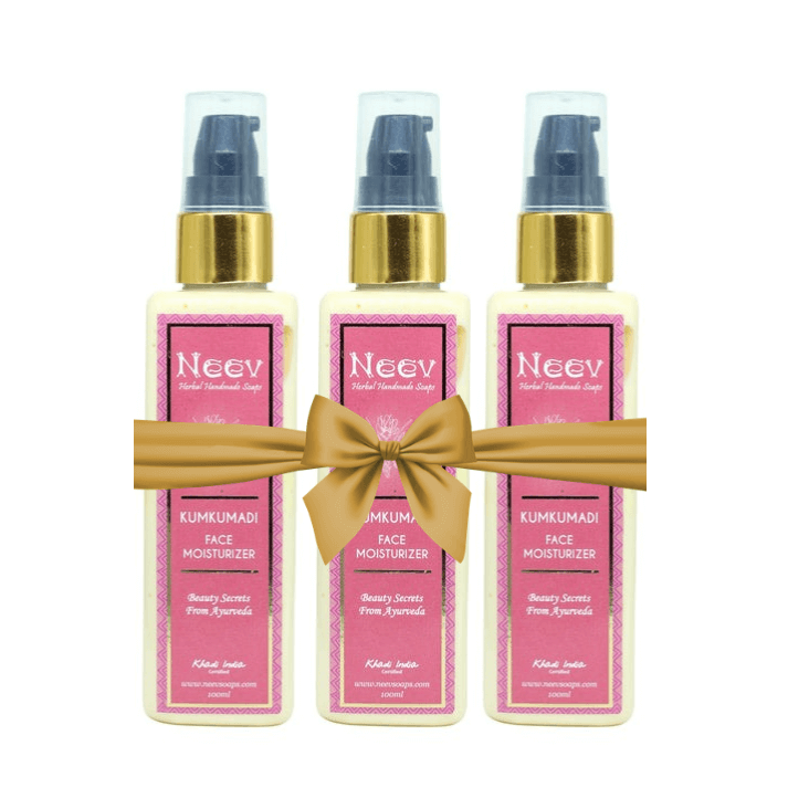SET OF 3 KUMKUMADI FACE MOISTURIZER