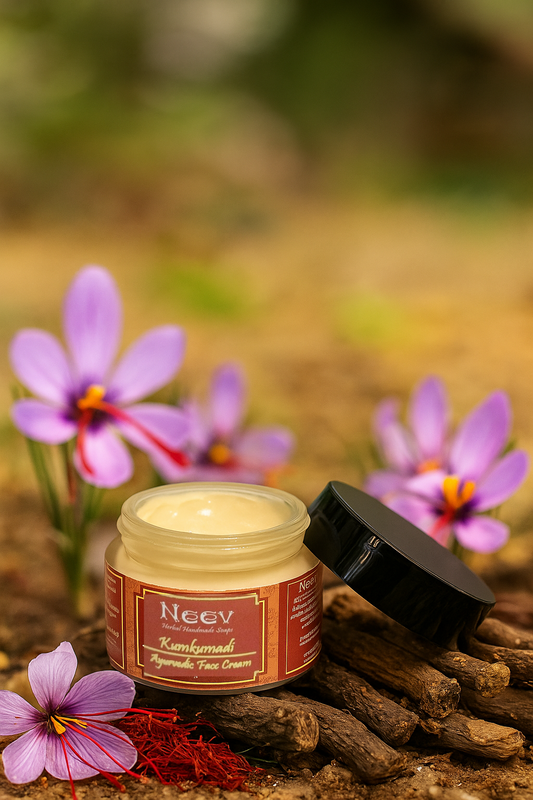 KUMKUMADI AYURVEDIC FACE CREAM