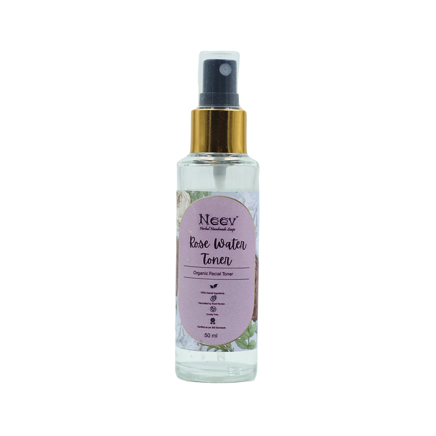 Organic Rose Water Mini