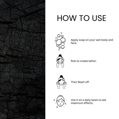 Charcoal Face Wash For Deep Pore Cleansing