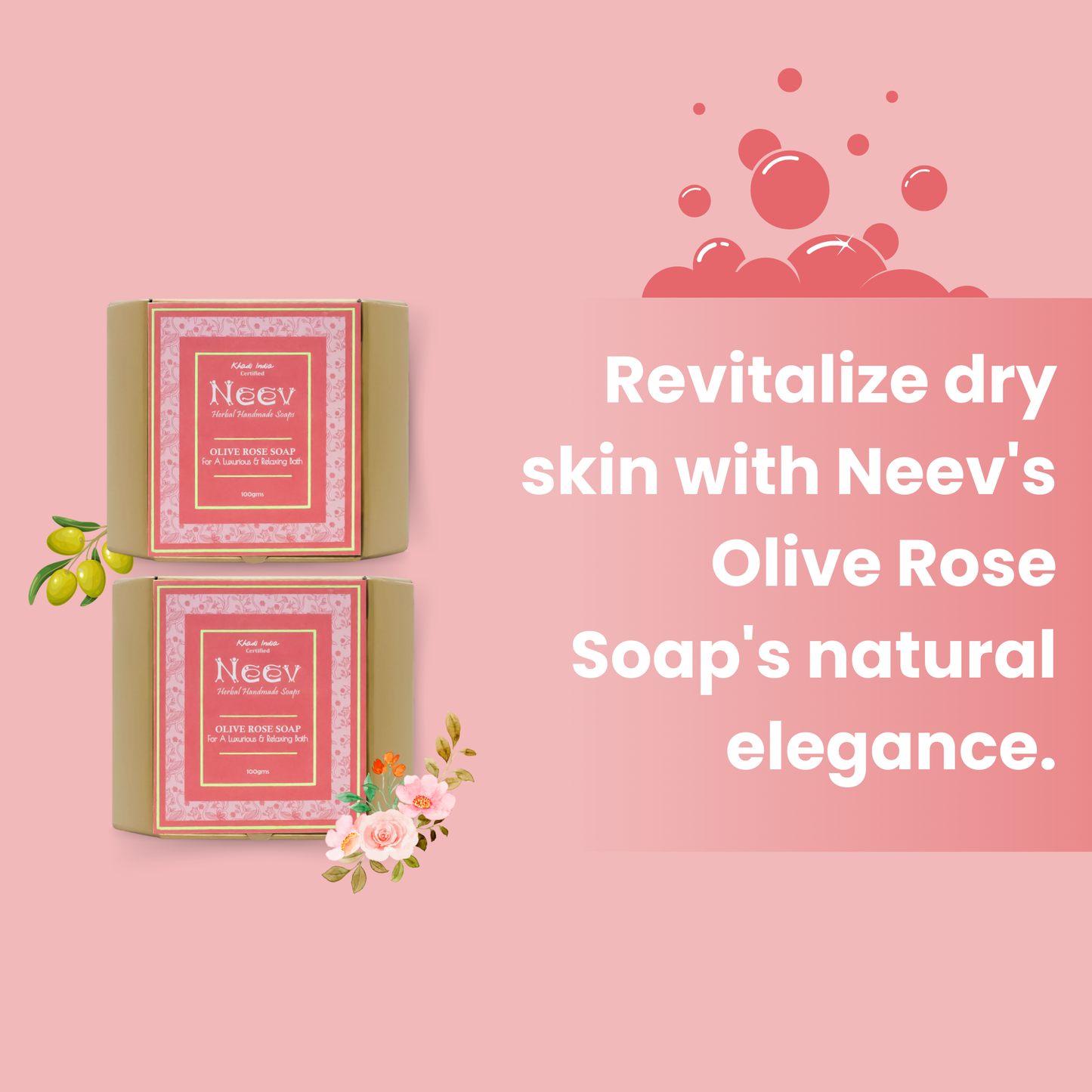 Olive Rose Handmade Soap Mini