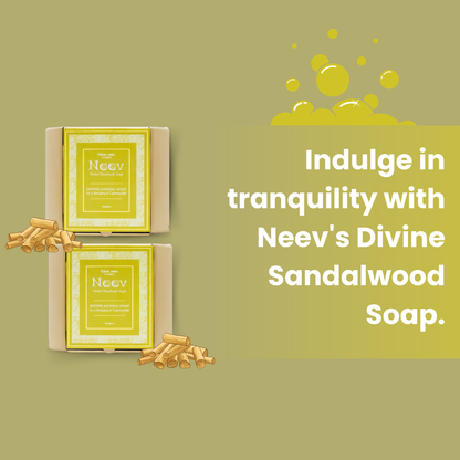 Divine Sandal Soap Mini