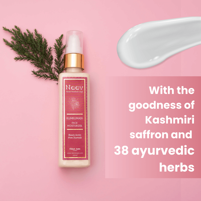 SET OF 3 KUMKUMADI FACE MOISTURIZER