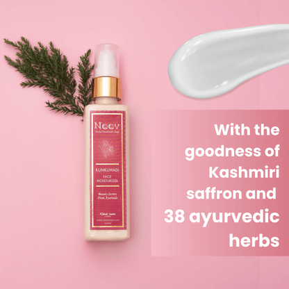 SET OF 3 KUMKUMADI FACE MOISTURIZER