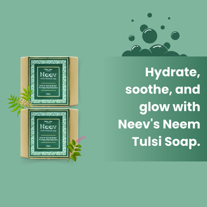 Neem Tulsi Handmade Soap Mini