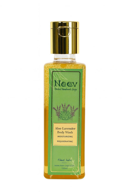 ALOE LAVENDER BODY WASH