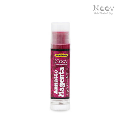 ZERO CHEMICAL ANNATTO MAGENTA LIP & CHEEK TINT