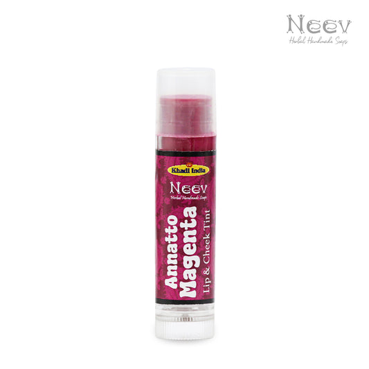 ZERO CHEMICAL ANNATTO MAGENTA LIP & CHEEK TINT