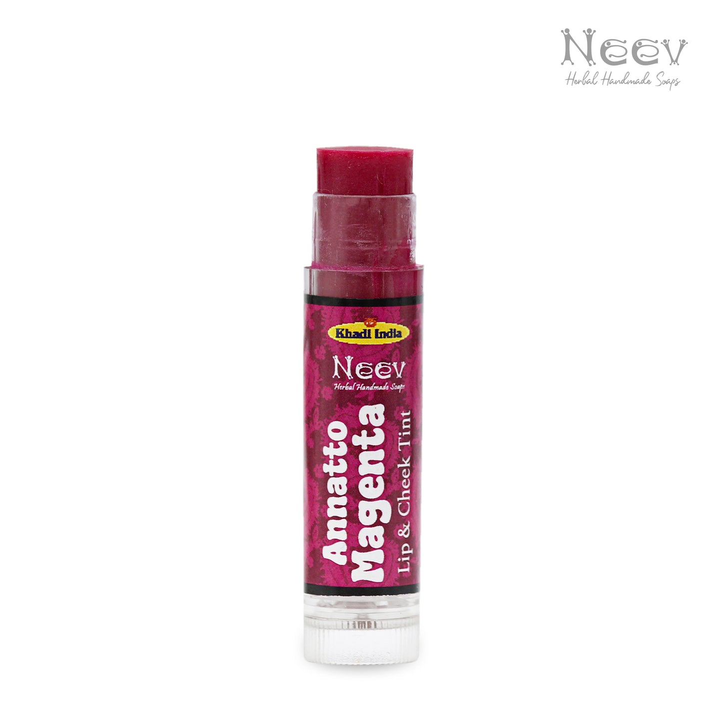 ZERO CHEMICAL ANNATTO MAGENTA LIP & CHEEK TINT