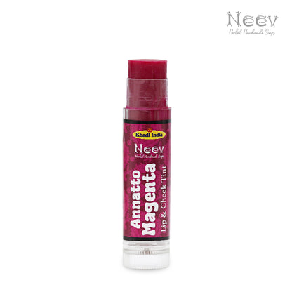 ZERO CHEMICAL ANNATTO MAGENTA LIP & CHEEK TINT