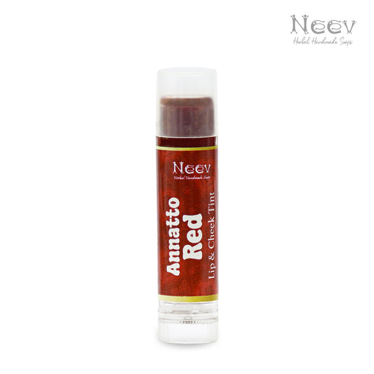 ZERO CHEMICAL LIP & CHEEK TINT ANNATTO RED