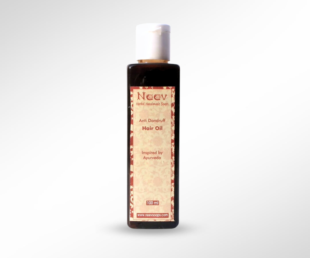 Anti Dandruff Hair Oil Inspired by Ayurveda