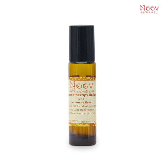 AROMATHERAPHY ROLLON  FOR HEADACHE RELIEF