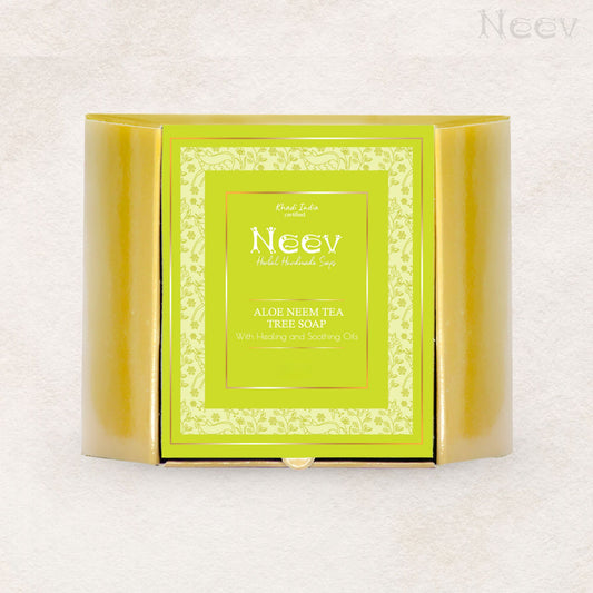 ALOE NEEM TEA TREE SOAP