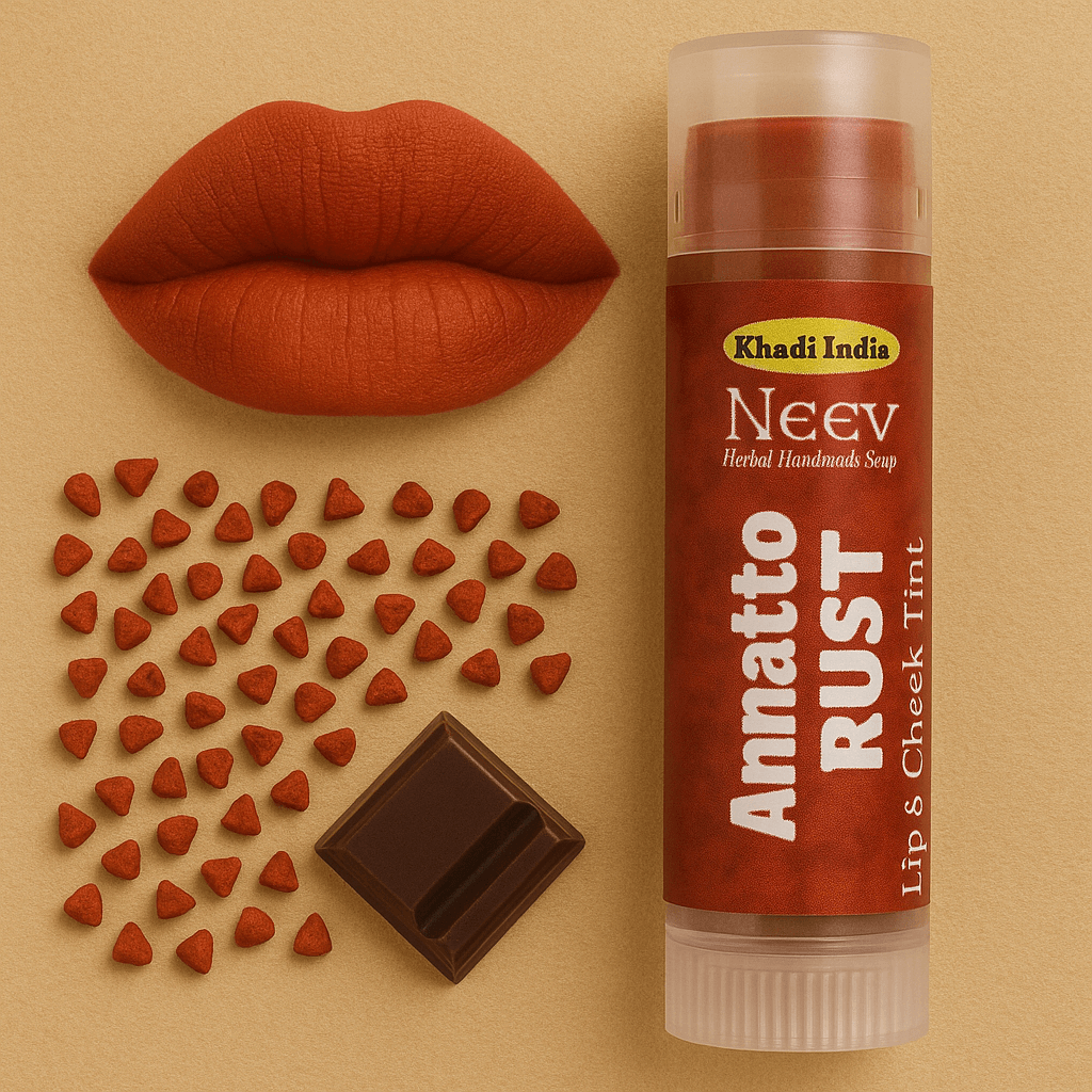 ZERO CHEMICAL ANNATTO RUST LIP & CHEEK TINT