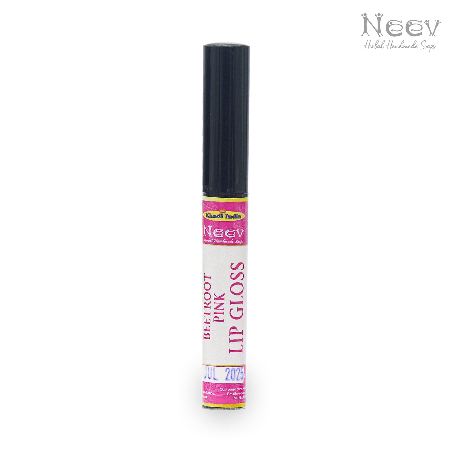 ORGANIC BEETROOT LIP GLOSS PINK