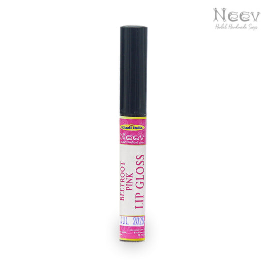 ORGANIC BEETROOT LIP GLOSS PINK