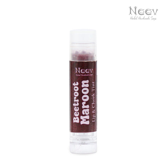 ZERO CHEMICAL BEETROOT MAROON LIP & CHEEK TINT