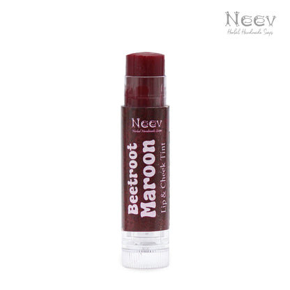 ZERO CHEMICAL BEETROOT MAROON LIP & CHEEK TINT